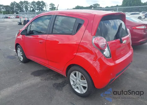 2015 Chevrolet Spark Ls Cvt from USA, damaged, VIN KL8CB6S93FC754189